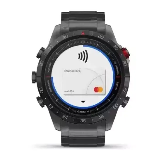 Люксовые мультиспортивные часы Garmin MARQ Athlete (Gen 2) Performance edition 010-02648-51