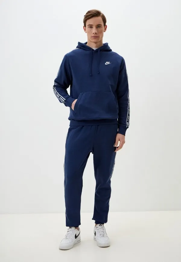 Костюм спортивный мужской NIKE M NK CLUB FLC GX HD TRK SUIT