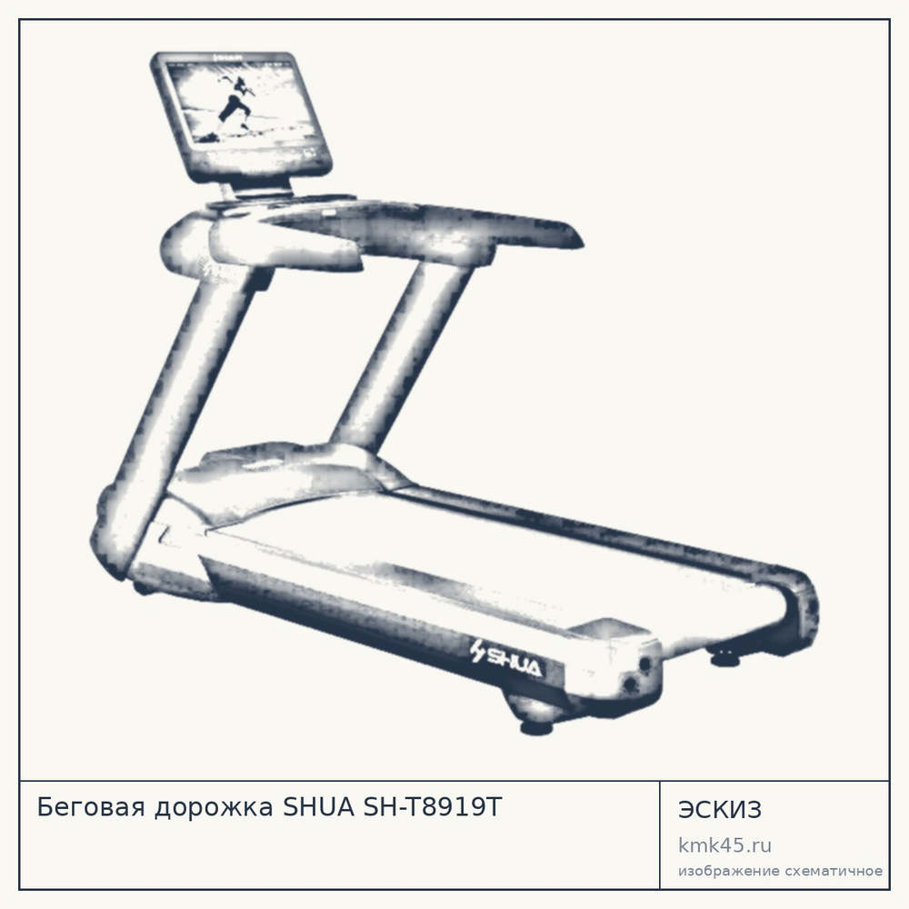Беговая дорожка SHUA SH-T8919T — от 446 000 ₽