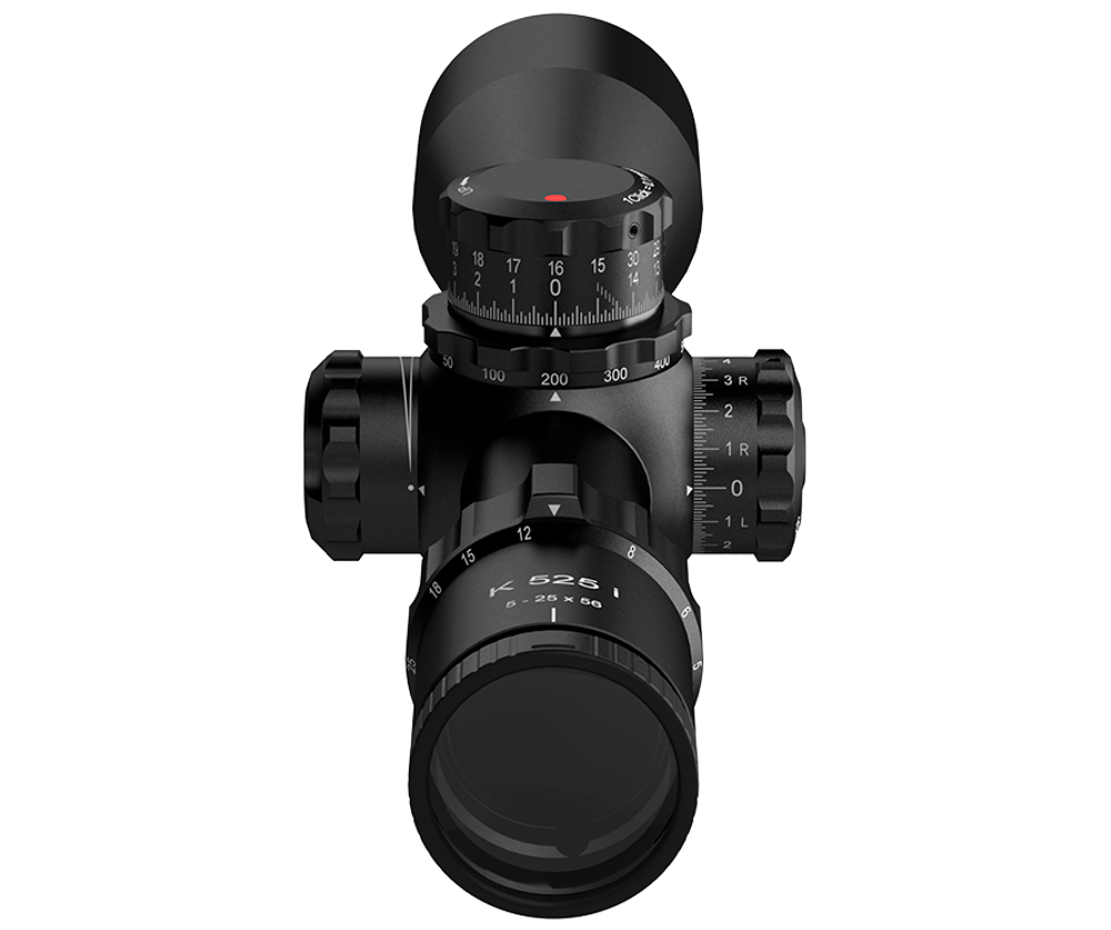 Оптический прицел Kahles K525i 5-25x56 SKMR4 ccw правая  1cm/100m