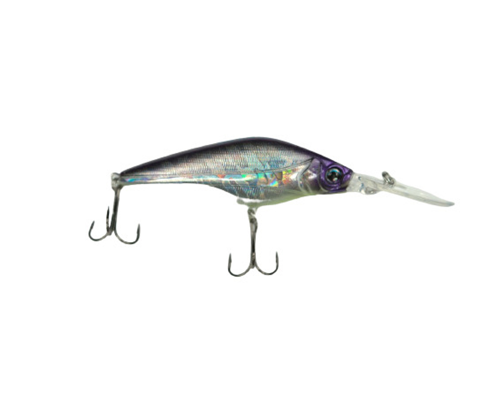 Воблер YU-ZORI 3D SPECIAL COLOR, SHAD 75 - 03
