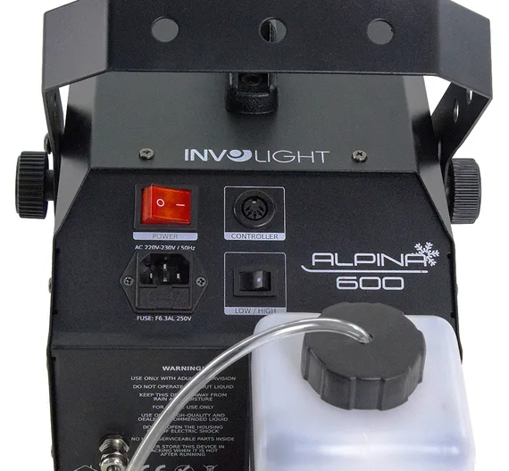 Involight ALPINA600 генератор снега, 600Вт