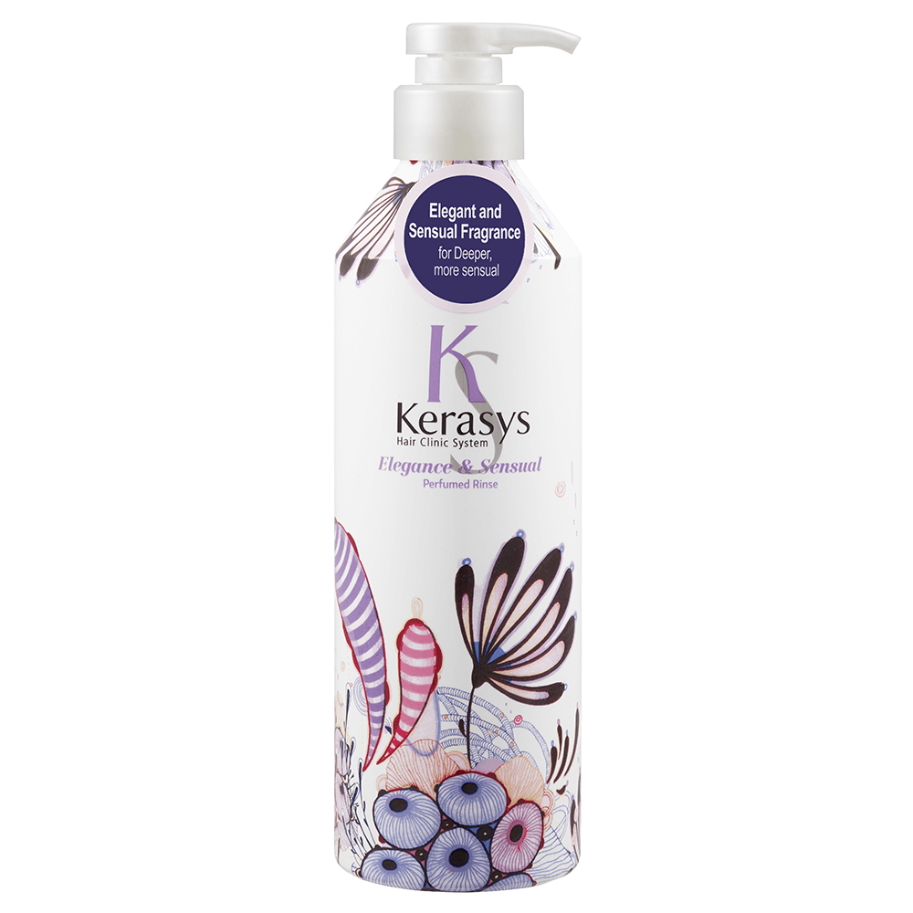 Кондиционер Парфюмированный KeraSys Perfume Elegans and Sensual Conditioner 400мл