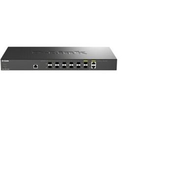 Коммутатор D-Link  DXS-1210-12SC/B1A (DXS-1210-12SC/B1A)