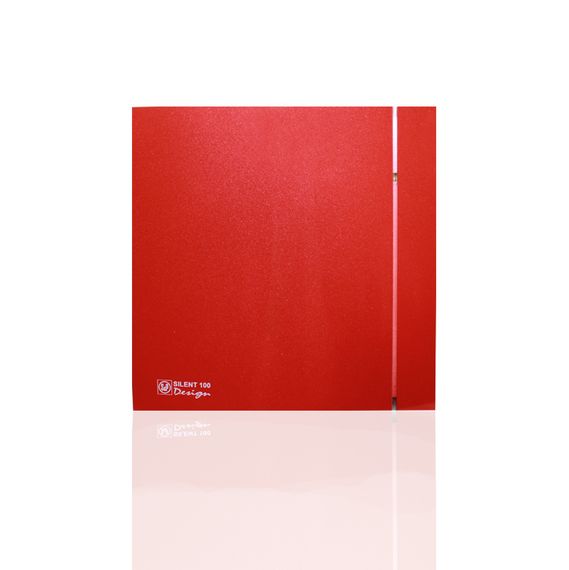 Вентилятор Soler & Palau Silent Design 100 CZ 4C Red