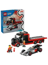 Конструктор City 60493 Демонстрационный грузовик с Audi F1