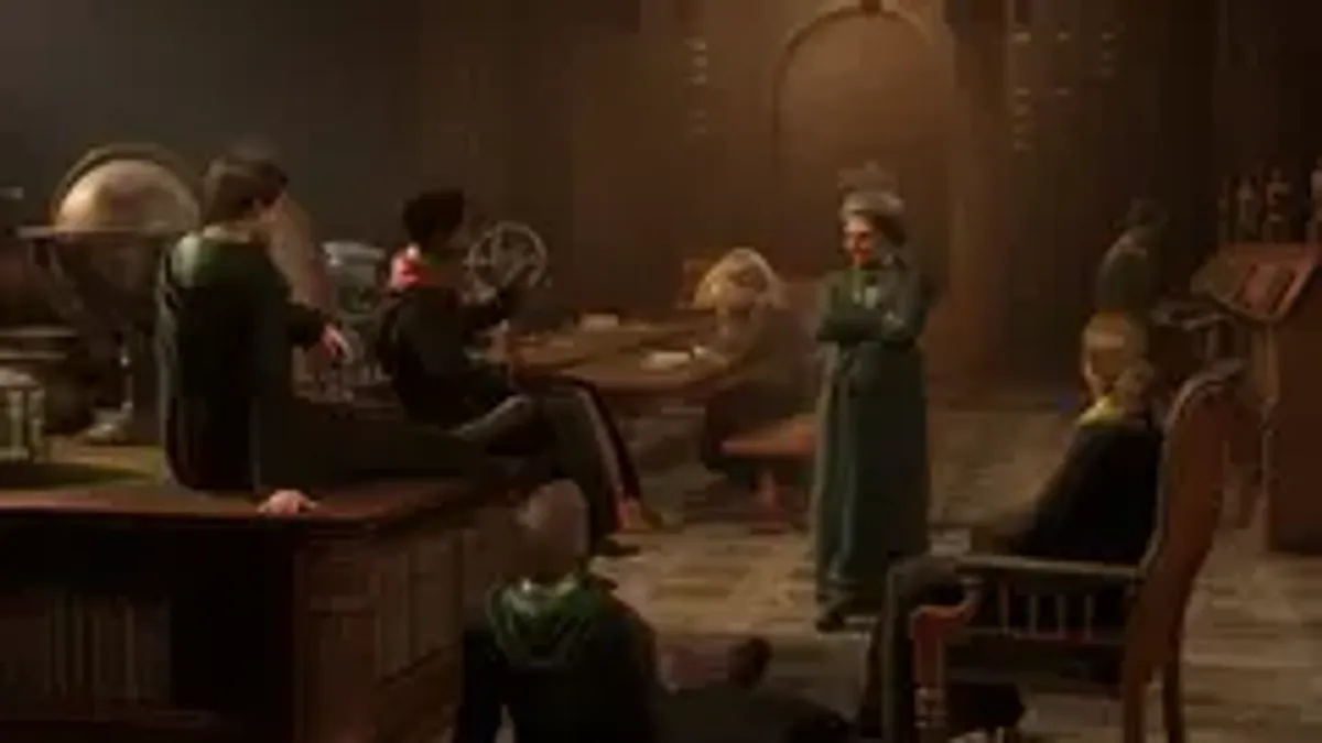 Игра Hogwarts Legacy (PS5)