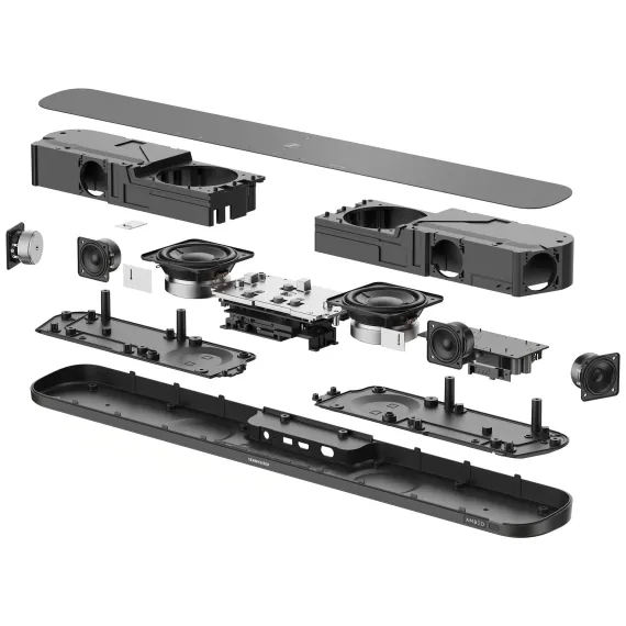 Sennheiser AMBEO Soundbar Mini Black