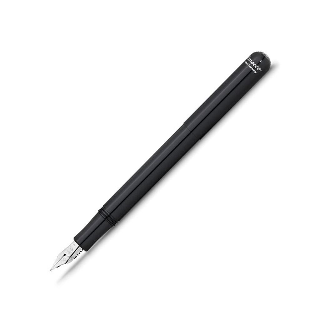 Перьевая ручка Kaweco Liliput F 0.7мм черная (10000158)