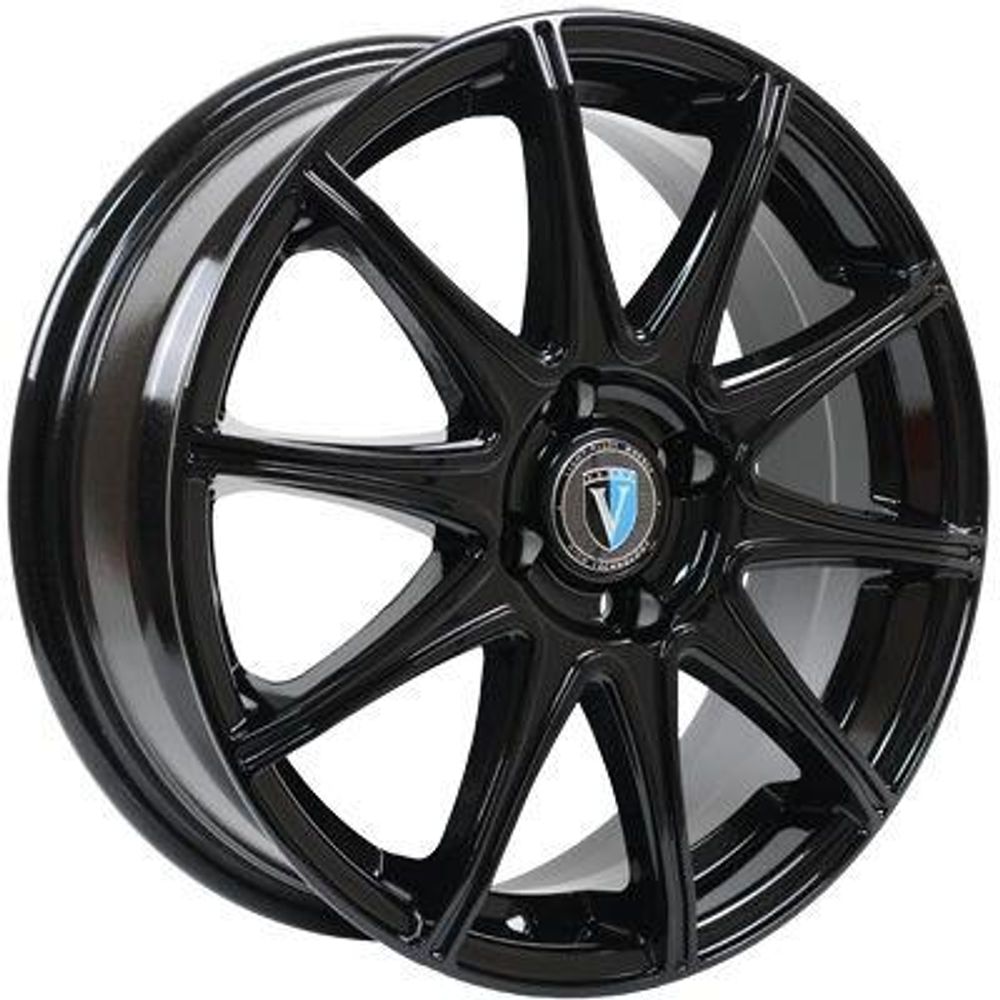 Venti 1616 6.5x16 4x100 ET 41 Dia 60.1 (BL)