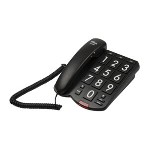 телефон Ritmix RT-520 black