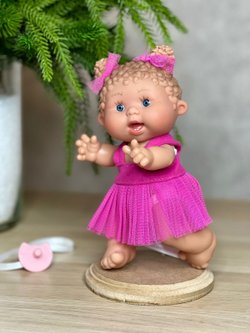Кукла пупс для девочки 21см Пепотин (N974G)