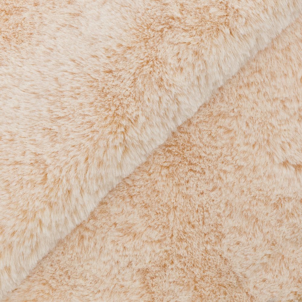 Плюш (ткань) Peppy PTB-004 374 г/м², 152 см / рул. 5 метров, песочный/camel