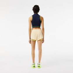 Женские теннисные шорты Lacoste Shorts Women - Yellow, Blue
