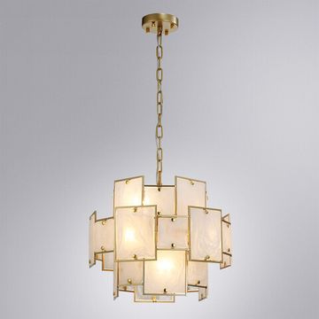 Подвесная люстра 7*Е14 A4068LM-7SG золото Theemin Arte Lamp