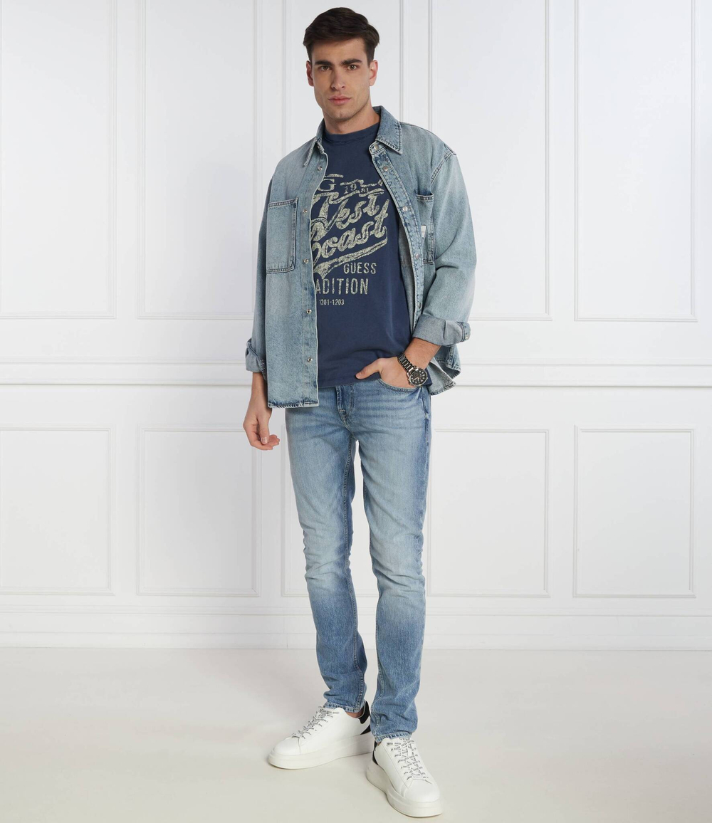 Футболка GUESS - темно-синий(M4GI09 I3Z14)