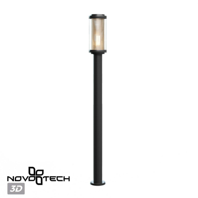 370970 STREET NT24 000 черный Светильник ландшафтный IP54 E27 max 25W 220-240V MATRIX