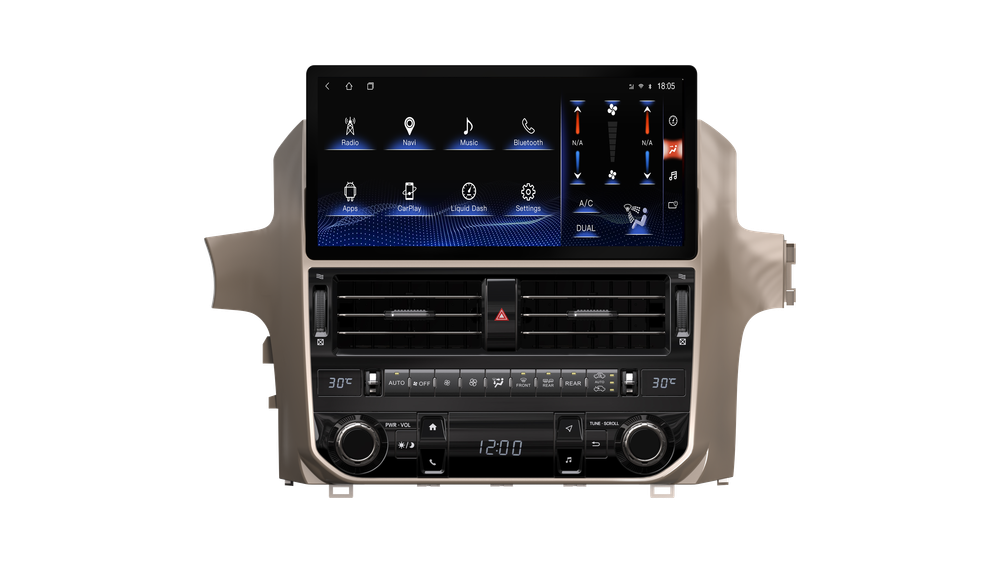 Установочный комплект для LEXUS GX 400/460 2010-2019  KUBERG ZH-L1220
