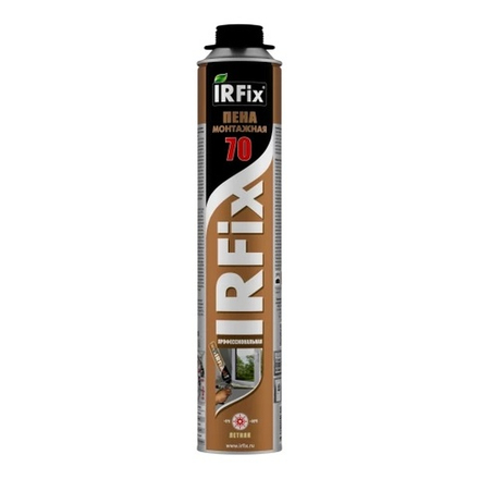 IRFix 70 Пена монтажная профессиональная 880мл (Лето)