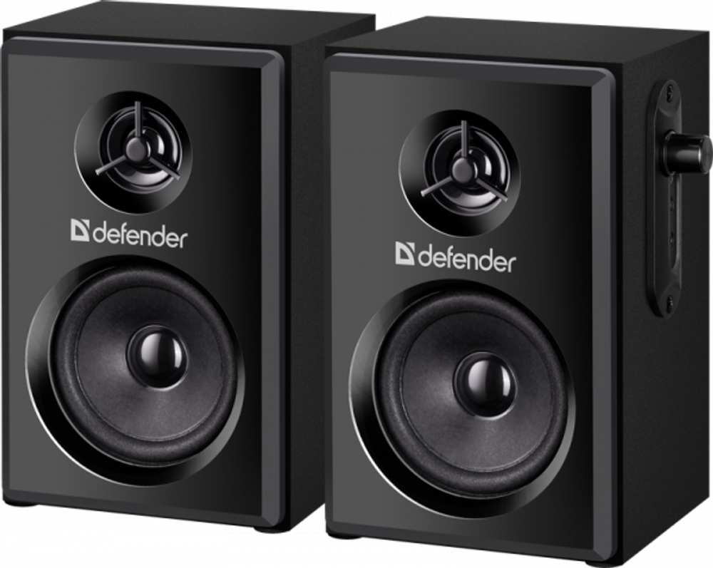 Defender 65270 акустическая 2.0 система SPK 270 черный 10 Вт пит
