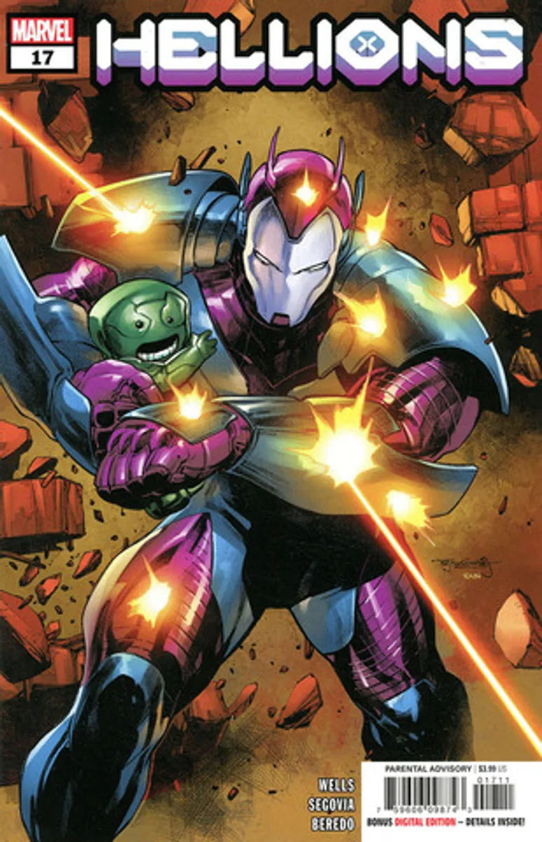 Hellions #17 Cover A