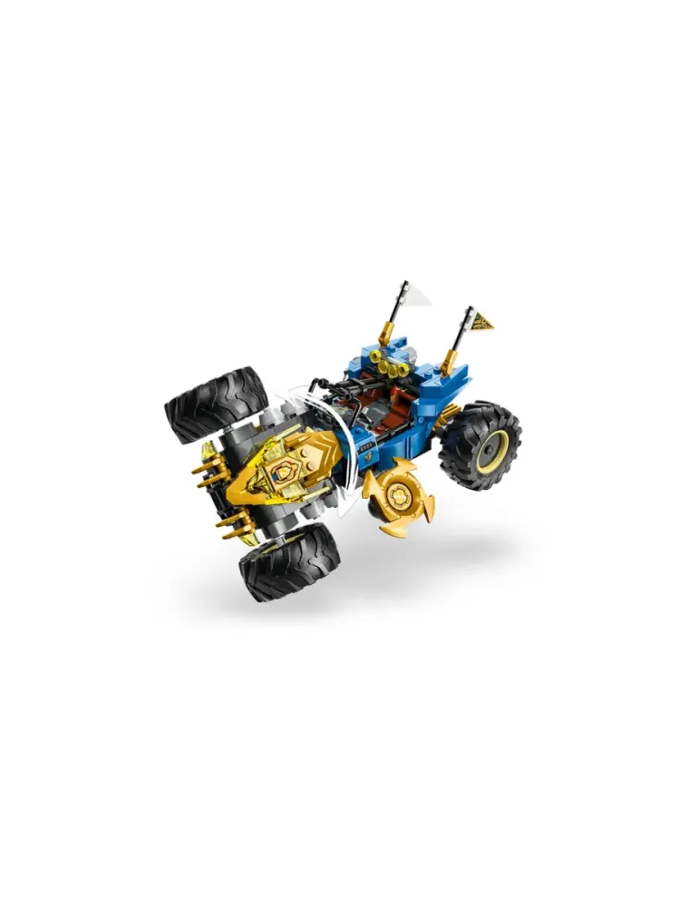 Конструктор NINJAGO 71856 Трансформирующаяся машина Джея