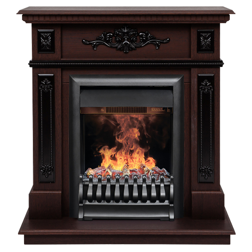 Каминокомплект Real Flame Lilian DN с очагом 3D Oregan