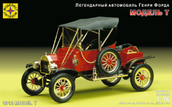 601601 Легендарный автомобиль Генри Форда "Модель Т" (1:16)