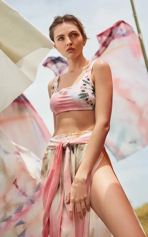 Юбка 6170 Amaia Shibori