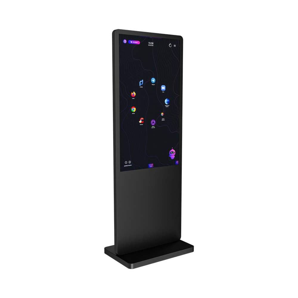 Видеопилон BM New 65" видеостойка