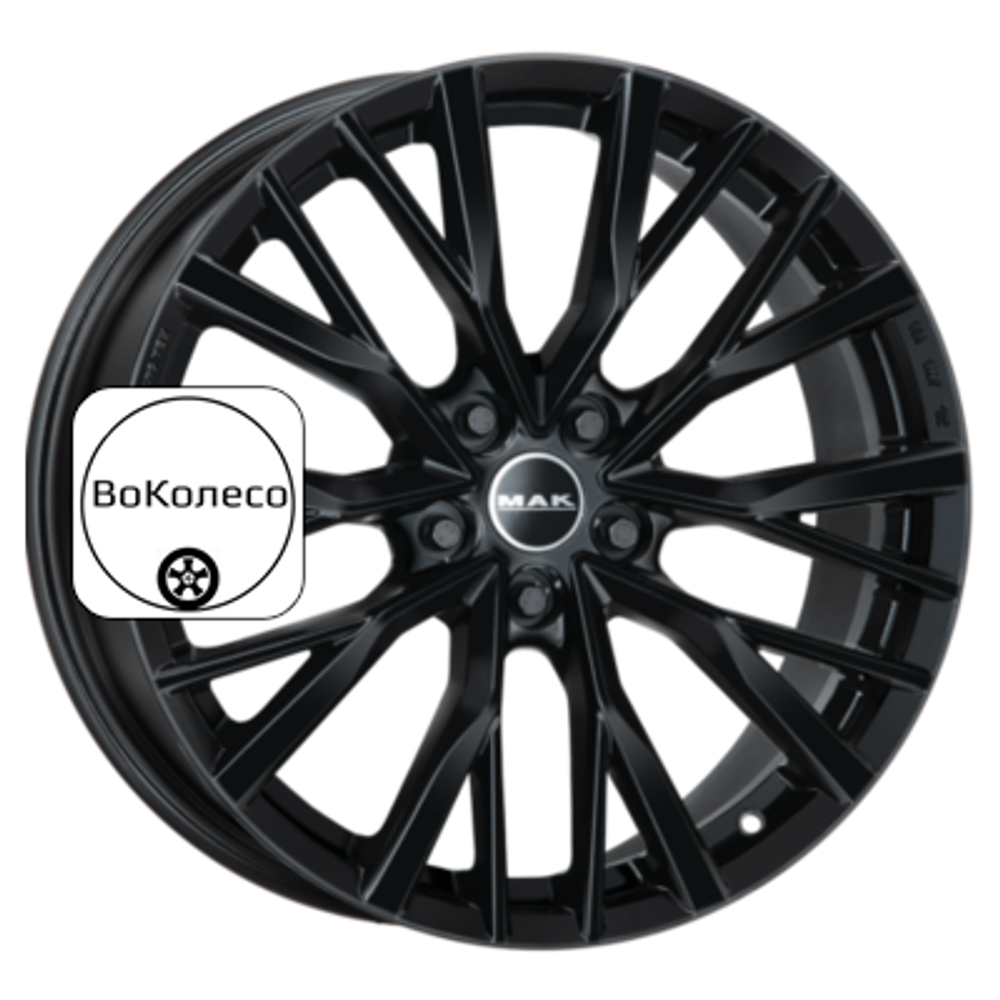 8,5x20/5x108 ET42 D63,4 Kent Gloss Black MAK