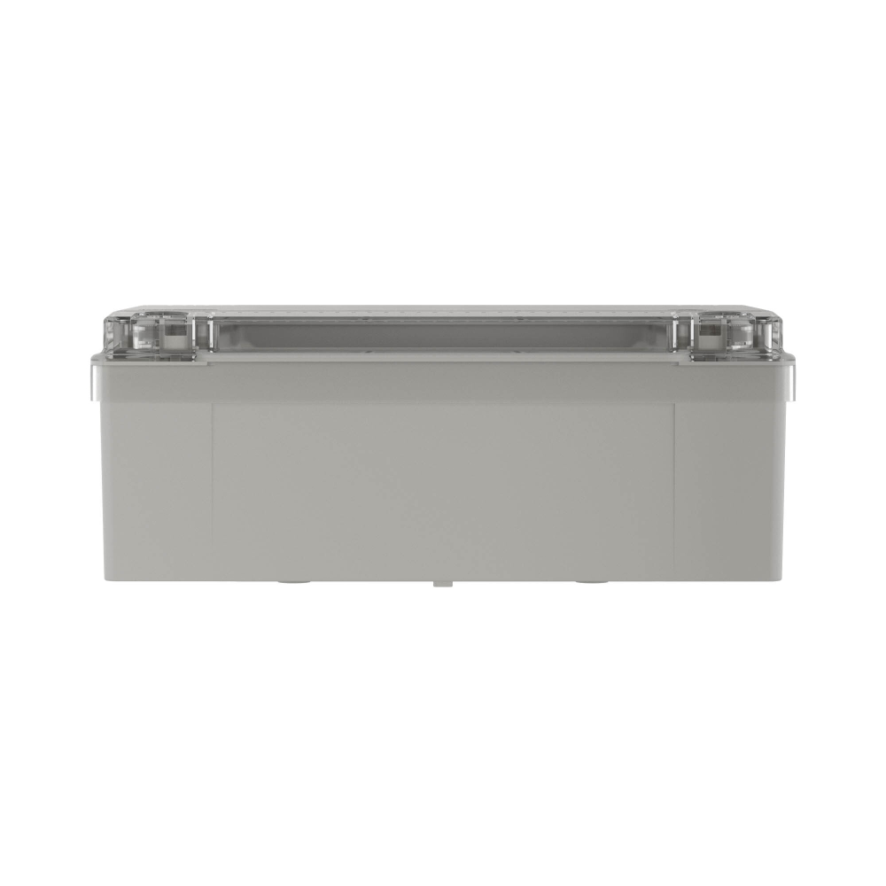Коробка ответвит. с гладкими стенками и прозрачной крышкой, IP56, 380х300х120мм