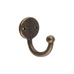 Крючок для шкатулок 3.6х2.6 см, 5 шт, 02 бронза, Mr.Carving MMG-031