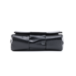Bottega Veneta Candy Cassette Crossbody Bag Mini Intreccio Black