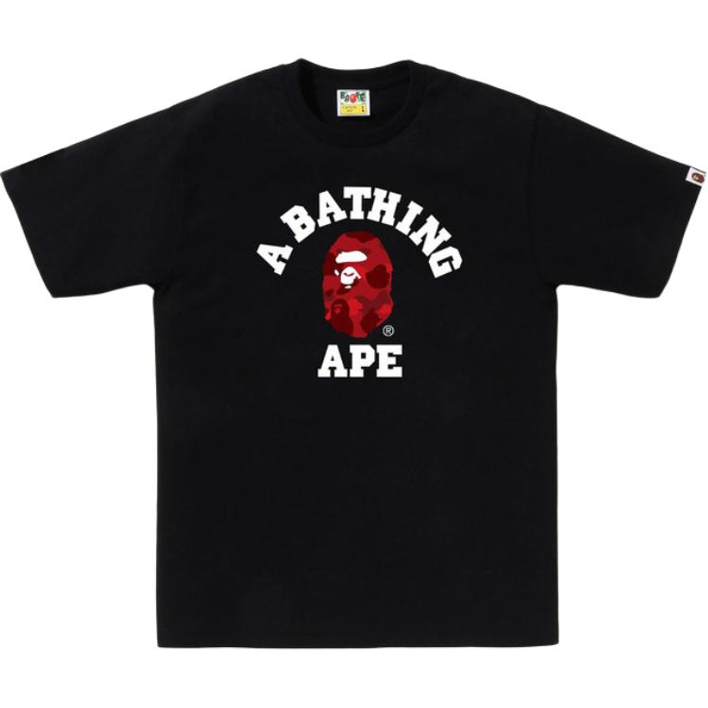 A Bathing Ape Bathing Ape Ss26 Футболка черный