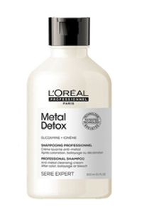 Очищающий крем-шампунь L`oreal Serie Expert Metal Detox Shampoo 300 мл