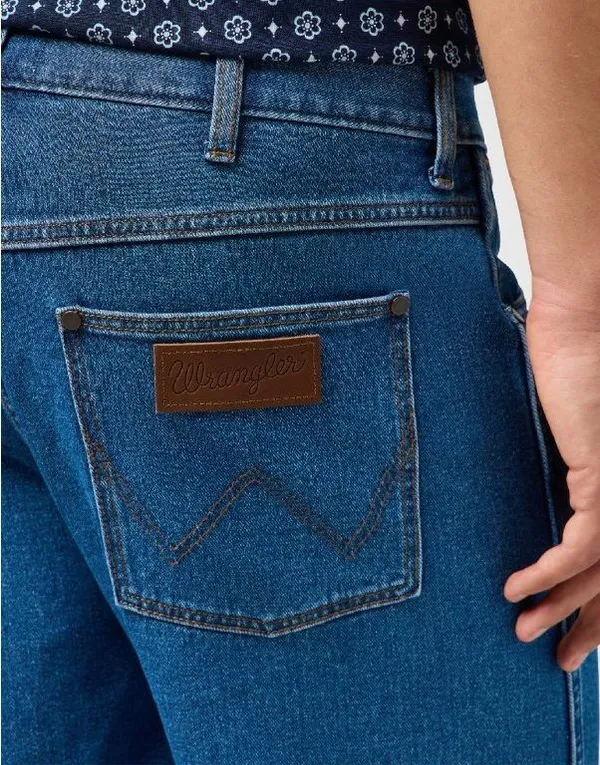Шорты джинсовые мужские WRANGLER FRONTIER SHORT