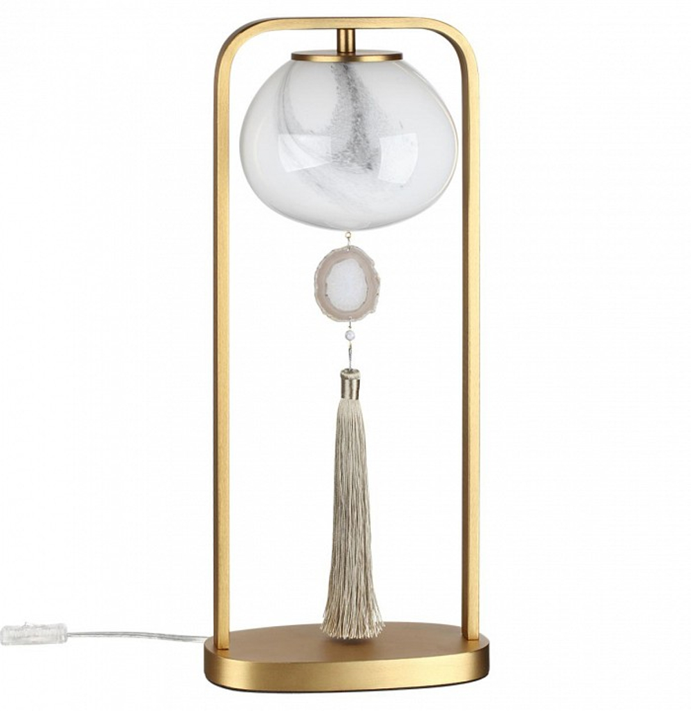 Настольная лампа декоративная Odeon Light Fiolent 5432/1T