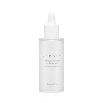 Увлажняющая сыворотка с пантенолом для лица Needly Ampoule Real Active Panthenol Plus 50мл
