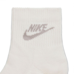 Теннисные носки Nike Everyday Elevated Ankle 3P - phantom/college gray/smoke gray