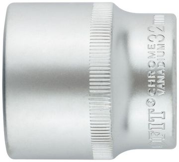 Головка 6-гранная CrV  1/2"  32 мм
