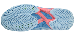 Женские Кроссовки теннисные Mizuno Wave Exceed Tour 5 AC - dutch cana/white/tea rose