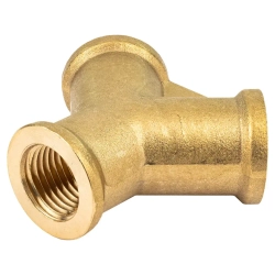 Разветвитель Y-образный внутр.резьба 1/4'' Forsage F-SP030/1