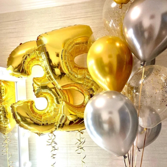 Элегантный фонтан к юбилею 35 лет