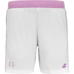 Мужские теннисные шорты Babolat Lebron - белый