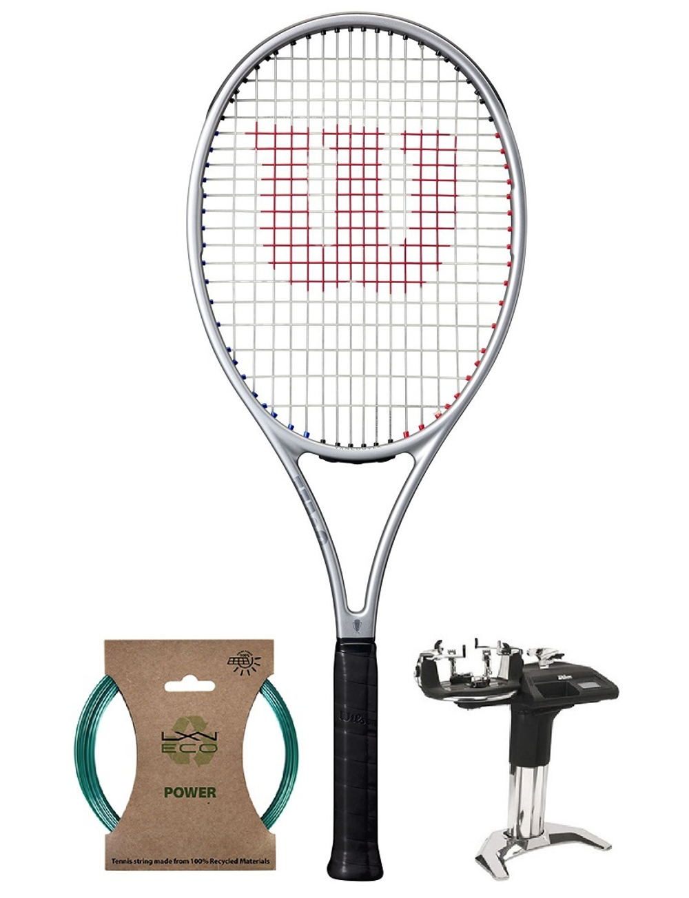 Теннисная ракетка Wilson Pro Staff X V14 Laver Cup + Струны + Натяжка
