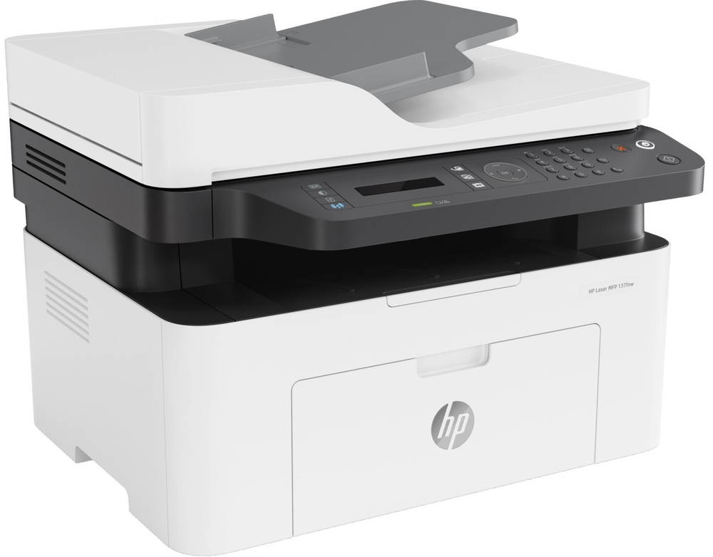МФУ HP Laser MFP 137fnw 4ZB84A