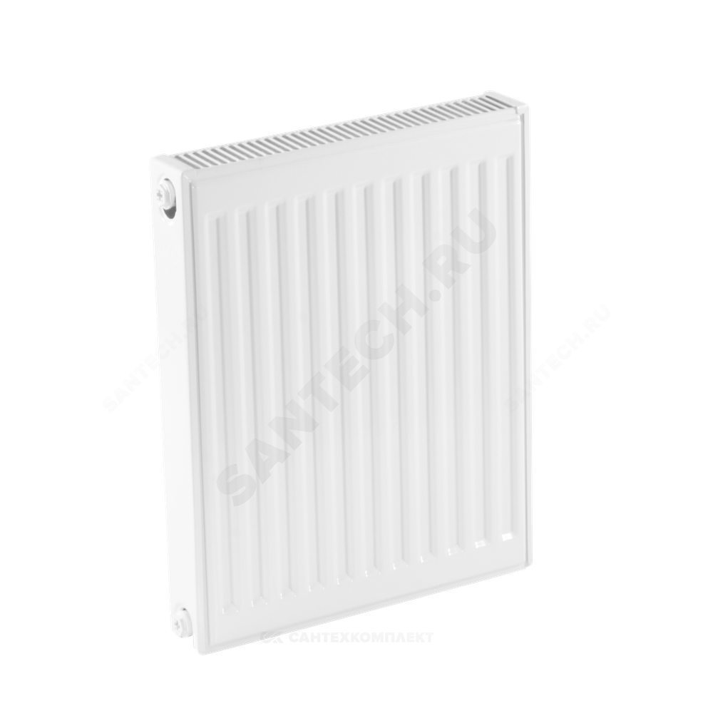 Радиатор стальной панельный Compact C тип 21 500х400 Qну=694 Вт бок/п RAL 9016 (белый) Heaton Plus