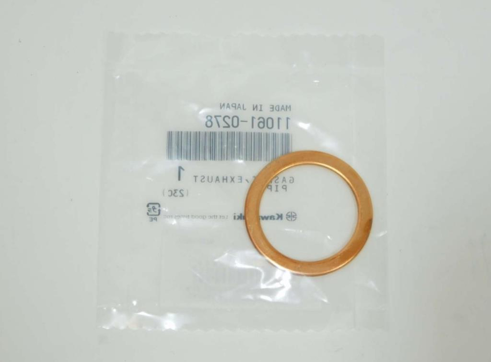 прокладка глушителя Kawasaki ER-6F ER650 ER-4N ER400 EX400 EX650 KLE650 Versys 11061-0278