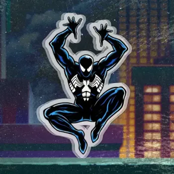 Акриловый стенд «Spider-Man 1994: Symbiote»